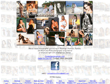 Tablet Screenshot of contemporaryphoto.com